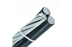 China ABC Cable XLPE PVC PE Insulated Aerial Bundled Cable For Power Transmission supplier