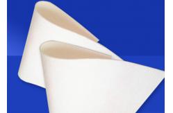 China Elastic Heat Transfer Printing Felt Smooth Surface Needled Seamless Felt supplier