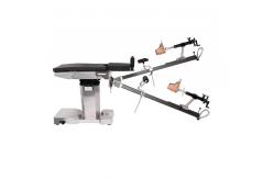 China Medical Orthopedic Traction Frame Table Leg Positioner Neurology Operating Table Accessories supplier