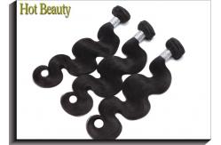 China Private Label Peruvian Body Wave Remy Pure Virgin Human Hair Unprocessed 100g supplier