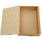 Recyclable Paper Printed Magnetic Cardboard Box Book Shape