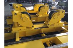 China Conventional Hydraulic Fit Up Welding Rotator 100T For Pipe Butt Welding supplier