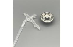China High-Performance PU Foam Aerosol Valve for Construction Bonding and Sealing supplier
