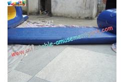 China Customized Inflatable Water Toys / Water Trampoline With Slide For Kids supplier