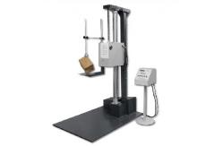 China Single Arm Package Drop Tester Machine / Battery Drop Test Equipment 1500mm Drop Height supplier