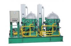 China Automatic Disc Stack Centrifuge 3 Phase Marine Oil Separator Unit supplier