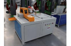 China Automatic Wood Cutter Machine Pallet Block Cutting Saw Wood Pallet Cut Off Saw supplier