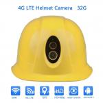 4G Android System Safety Helmet Camera For Construction 2 Way Audio Live Streaming for sale
