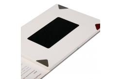 China LCD panel digital brochure tft screen photo book HD display video business card supplier