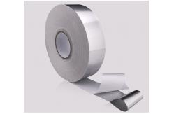 China Permanent Aluminum Foil Adhesive Tape For Sealing And Bonding supplier