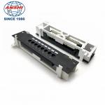 CAT5e 110 IDC Type Rack Mount Patch Panel 1U 8 Port for sale