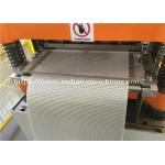 3003 Foil Radiator Fin Machine For 45mm Height With Stable Performance for sale