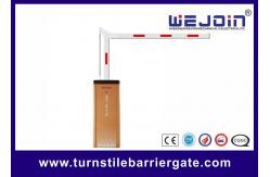 China Folding Boom Car Park Barrier Gate for Enhanced Parking Lot Security Systems supplier
