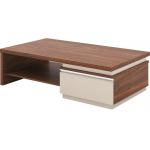 1.4M Modern Square Coffee Table With Steel Legs Fine Workmanship for sale