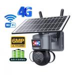 WiFi IP Network Solar Panel Security 12X Zoom Camera for sale