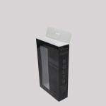 Folding Transparent Plastic Packaging PVC Boxes , Recyclable Clear PVC Plastic Boxes