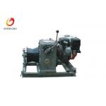 Engine Gasoline Powered Winch , Small Winch 3T 5T With 1 Year Warranty for sale