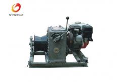 China Engine Gasoline Powered Winch , Small Winch 3T 5T With 1 Year Warranty supplier
