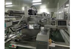 China High Speed Hot Ink Roll Coder AC 220V 300 PPM Coding Machine supplier