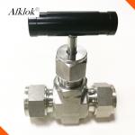 NV Stainless Steel Ball Valve 1/8'' 1/4'' 1/2'' Manual Power For Flow Control for sale