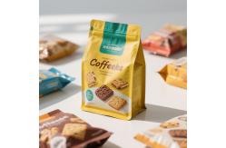 China Transparent Stand-Up Mylar Pouch Retort-Safe & Moisture Barrier supplier