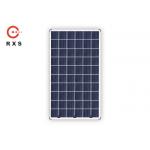 Dual Glass Solar Photovoltaic Modules , 270W Polycrystalline Solar Cells White for sale