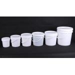 Handle Available Plastic Food Bucket Capacity 0.2L-20L Free Sample Pick Up for sale