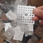 Galvanized Steel Perforated Base Insulation Hangers for sale