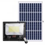 300W Aluminum Alloy Solar Flood Lights Battery Replaceable High Bright LED for sale