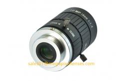 China 1 16mm F1.4 10Megapixel Manual IRIS C Mount Industrial FA Lens, 16mm 10MP Non Distortion Industrial Lens supplier