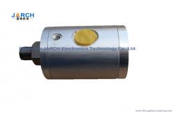 China Round Pneumatic Rotary Union , Durable Swivel Ball Joint With Threaded Connection supplier