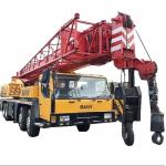 China 50 Ton STC500 / QY50C Original QY50C Sany Used Truck Mobile Crane for sale