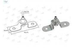 China Heavy Duty Wire Cable Hanging System Steel Ceiling Bracket With Brass Gripper supplier