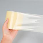 Customized Length Clear Plastic Protective Film PE Sheets For Surface Protection for sale
