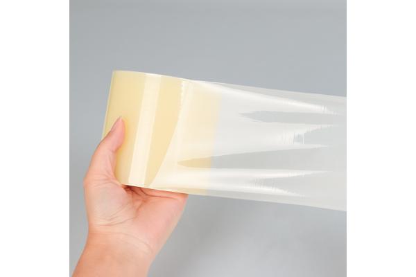 Customized Length Clear Plastic Protective Film PE Sheets For Surface Protection