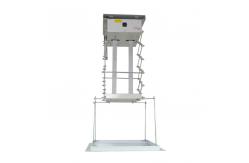China Retractable Motorized Projector Ceiling Mount Kit With Synchronous Motor supplier