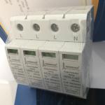 Plastic Coating Power Surge Protection Device 20ka 40ka For Lightning Protection for sale