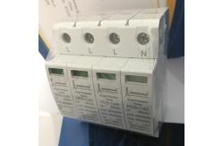 China Plastic Coating Power Surge Protection Device 20ka 40ka For Lightning Protection supplier