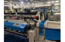 China Textile Weaving Rapier Weaving Loom High Speed  60cm Reed Width supplier
