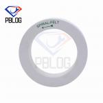 PBLOG Spiral Felt Polishing Wheel For Glass Polishing for sale