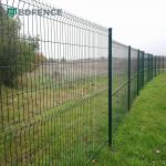 High Security Wire Mesh Fence 3D V Bending Curved Garden Farm Fence for Perimeter Security for sale