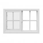 3.22 Inch Vinyl UPVC Sliding Window And Door Ventilator for sale