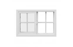 China 3.22 Inch Vinyl UPVC Sliding Window And Door Ventilator supplier