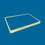 Radiation Protection Custom Glass Parts Large Size Transparent Lead Glass Sheet for sale