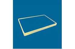 China Custom Glass Parts Radiation Protection Large Size Transparent Lead Glass Sheet supplier