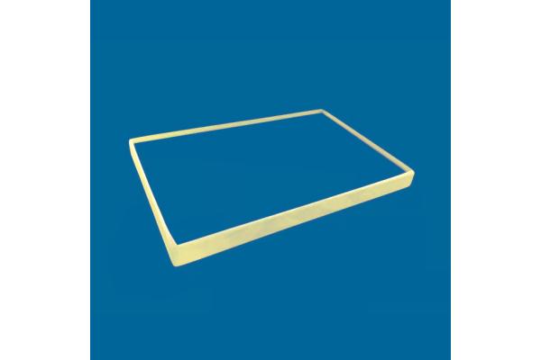 Custom Glass Parts Radiation Protection Large Size Transparent Lead Glass Sheet