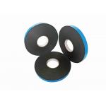 1mm Thick Black Double Sided PE Foam Tape With Blue Film For Car for sale