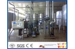 China Heat Treated Pasteurized Milk Dairy Processing Plant With Milk Pasteurization Machine supplier