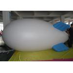 Inflatable flying blimp for sale　/ white blimp for sale for sale