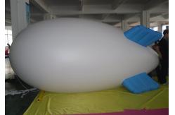 China Inflatable flying blimp for sale　/ white blimp for sale supplier